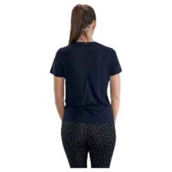 The-Shirt V-Neck Blue