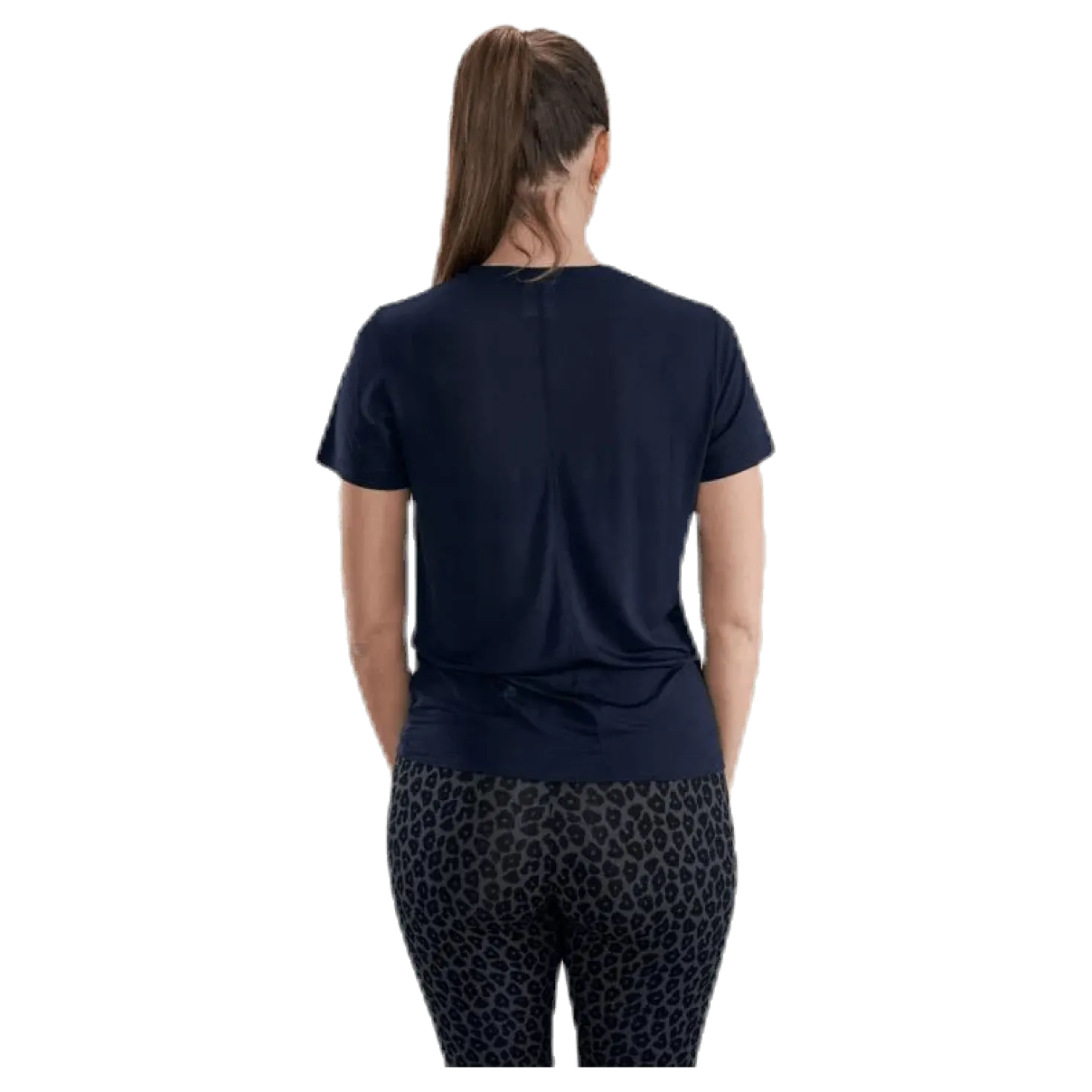 The-Shirt V-Neck Blue