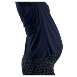 The-Shirt V-Neck Blue