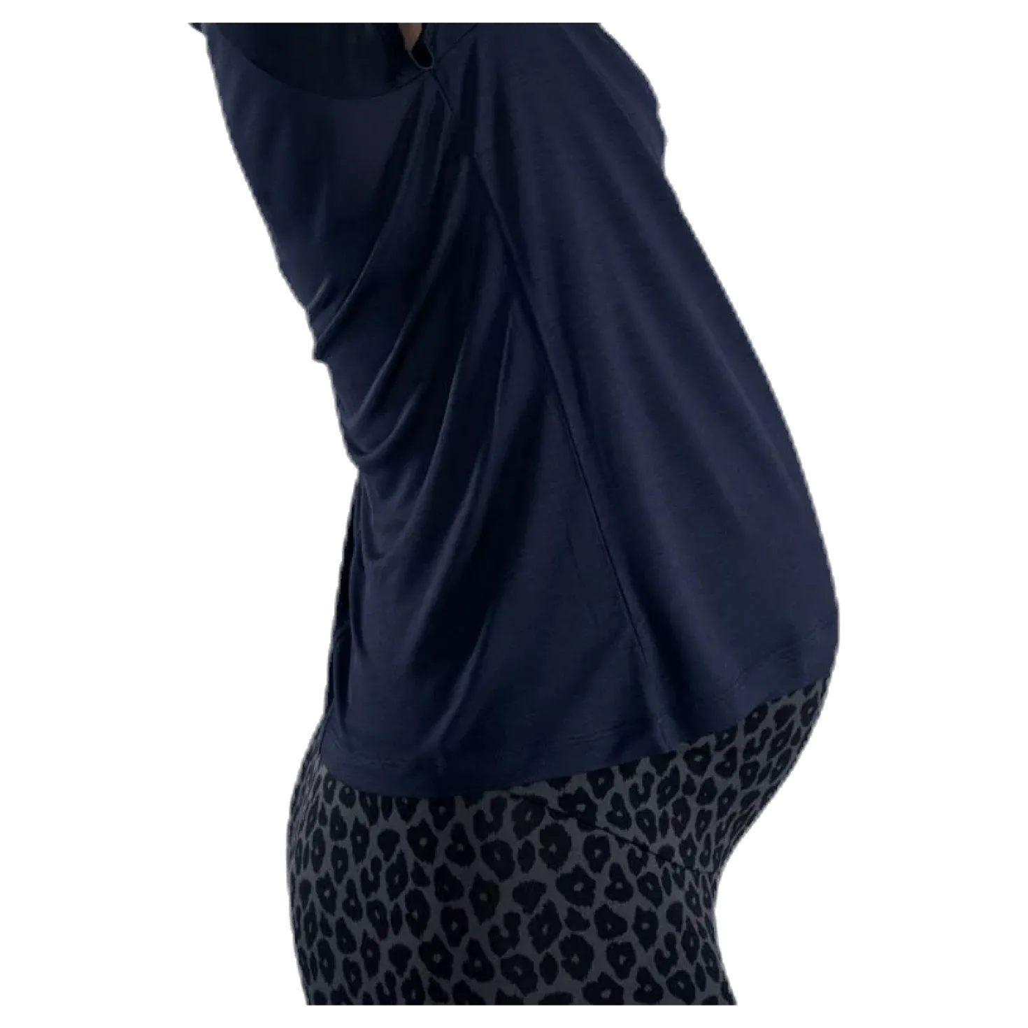The-Shirt V-Neck Blue