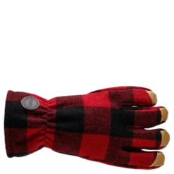 The Timber Black/Red