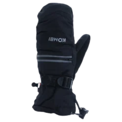 The Yolo Junior Mitten Black