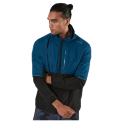 Thorow Running Jacket With Hood Blue