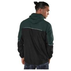 Thorow Running Jacket With Hood Green