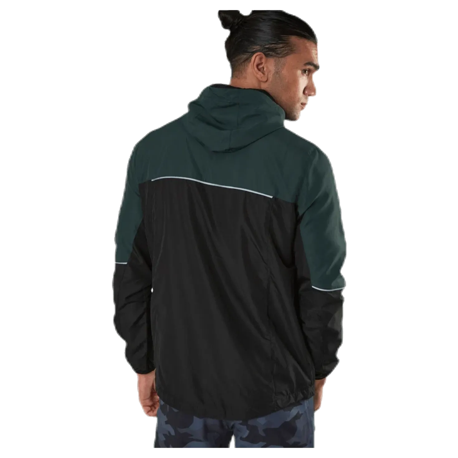 Thorow Running Jacket With Hood Green