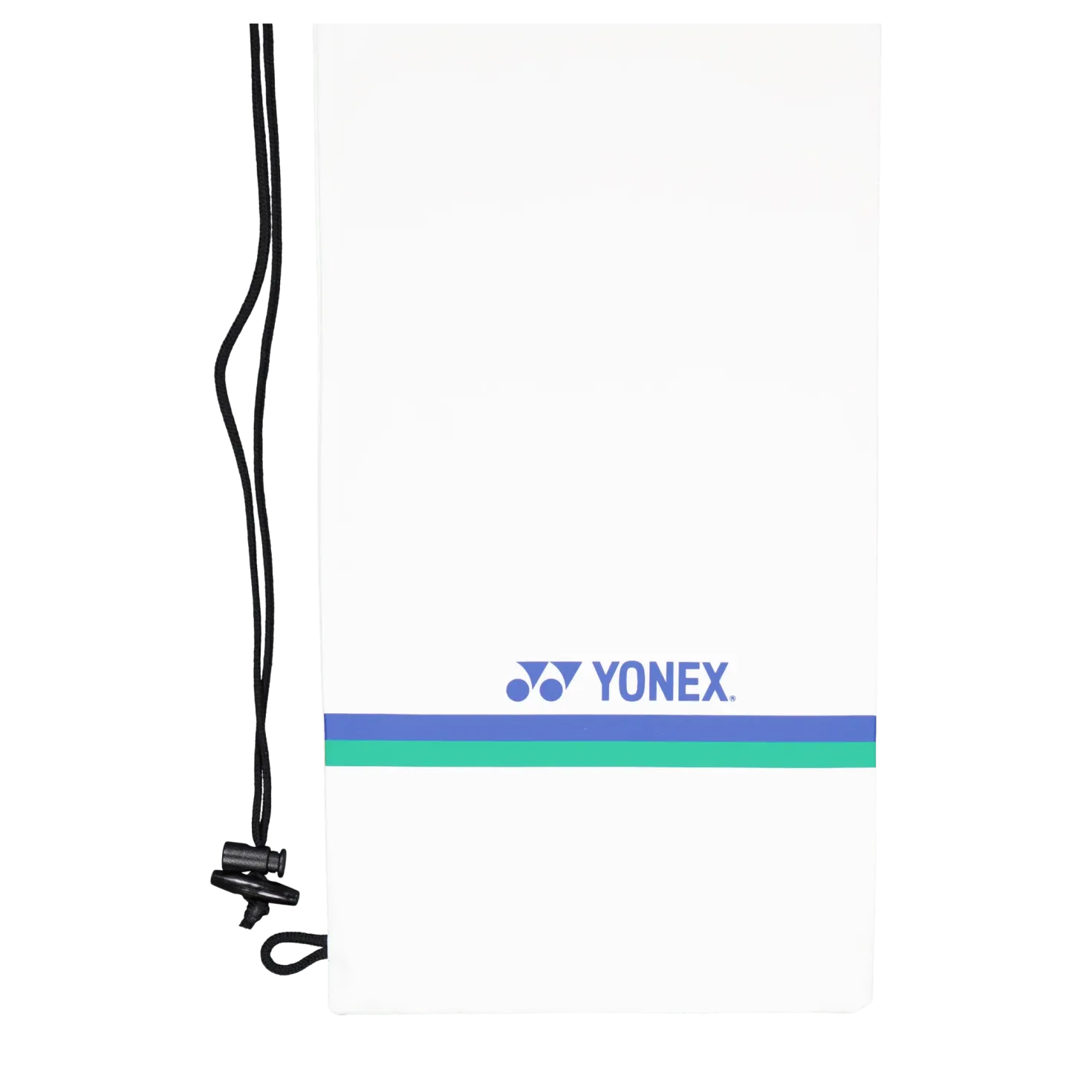 75th Racket Cover - Badminton White