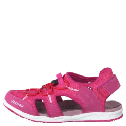 Thrill Sandal Magenta/red