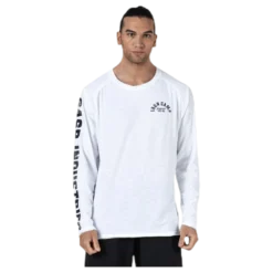 Throwback LS Tee White