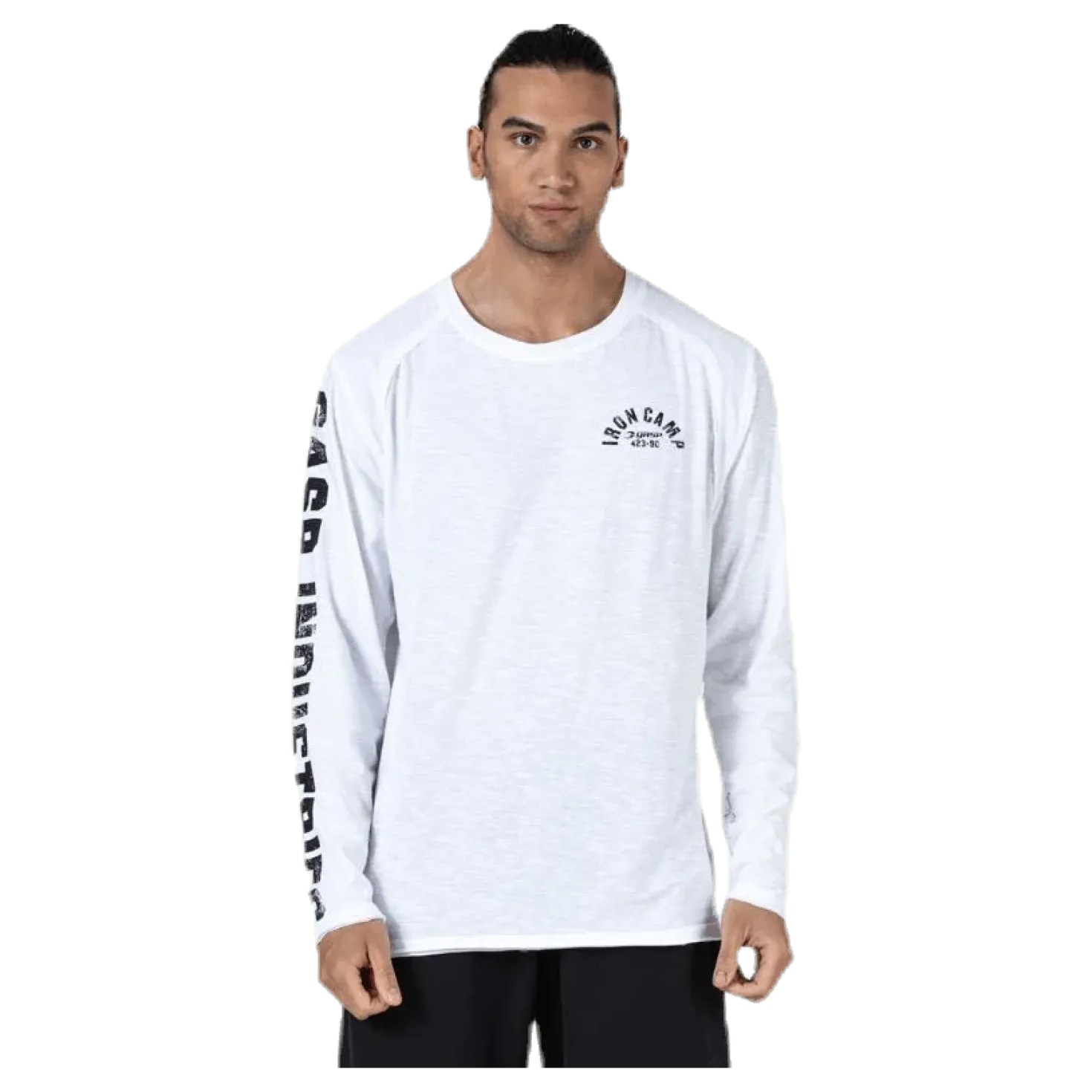 Throwback LS Tee White