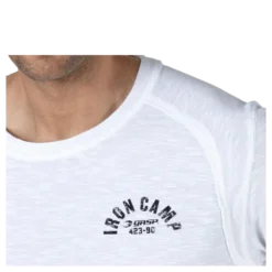 Throwback LS Tee White