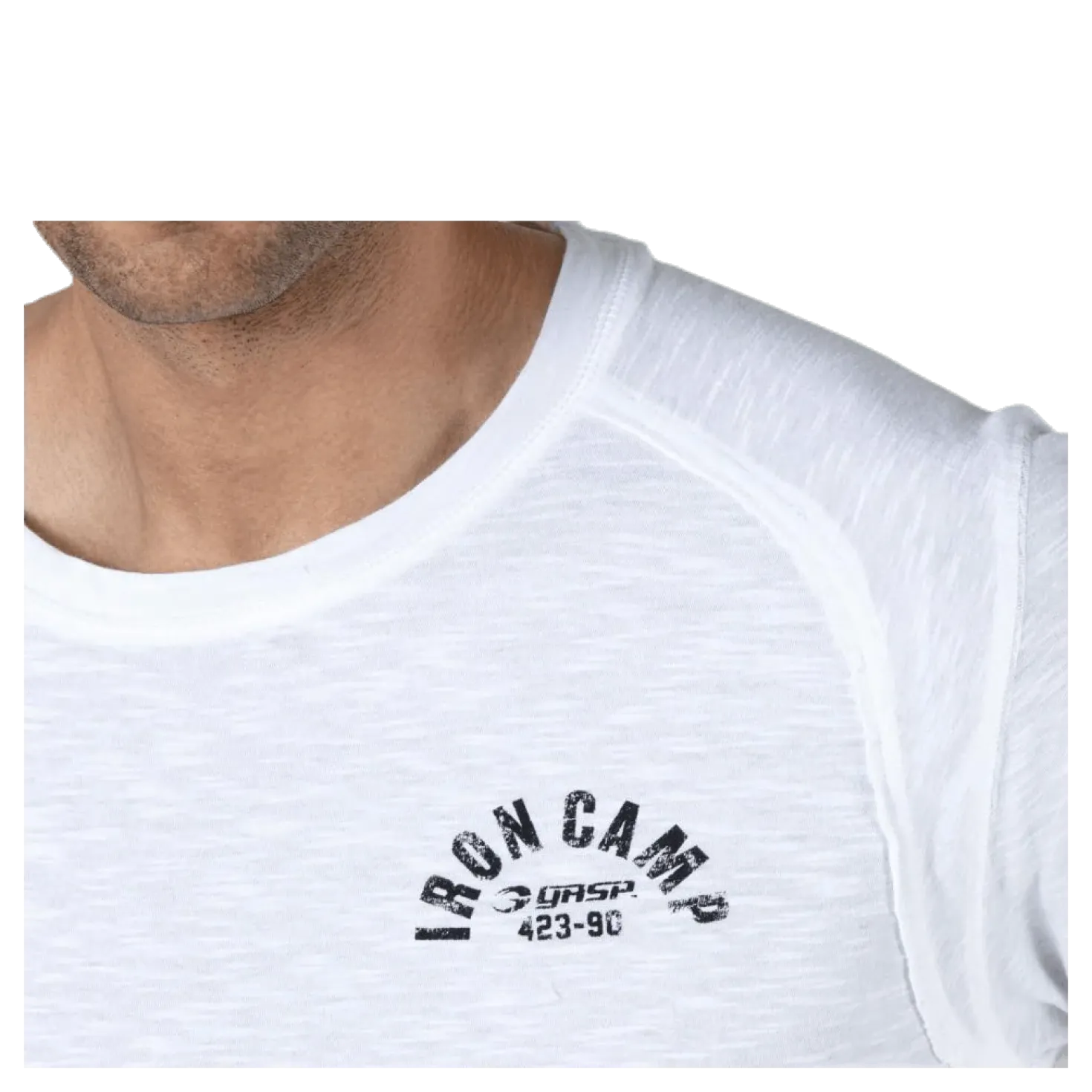 Throwback LS Tee White