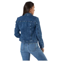 Tia Life Dnm Jacket Blue