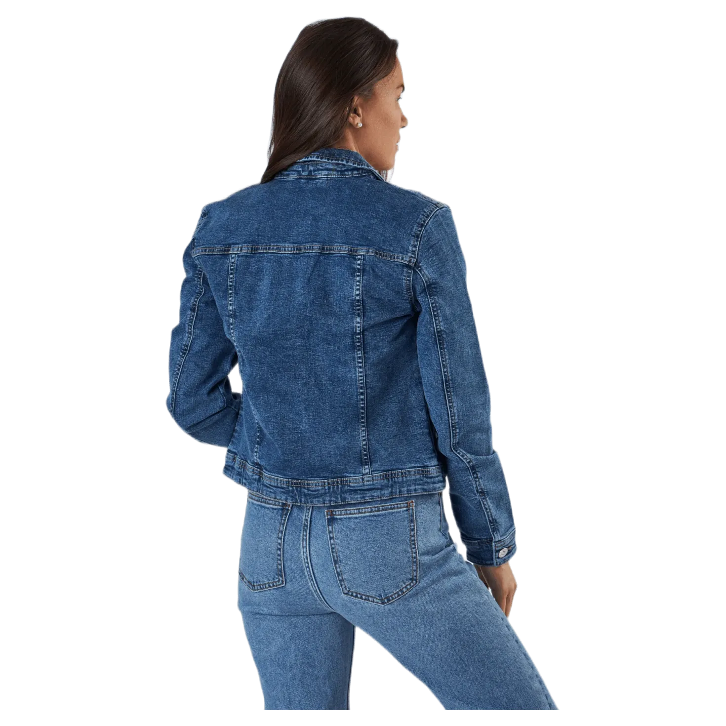 Tia Life Dnm Jacket Blue