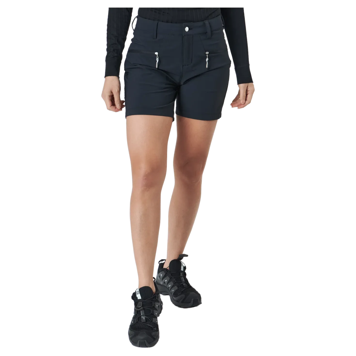 Tibesti W Shorts Black