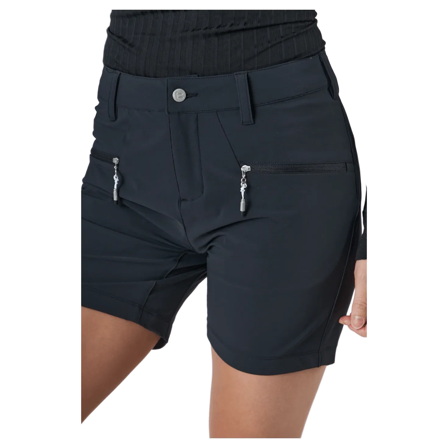 Tibesti W Shorts Black