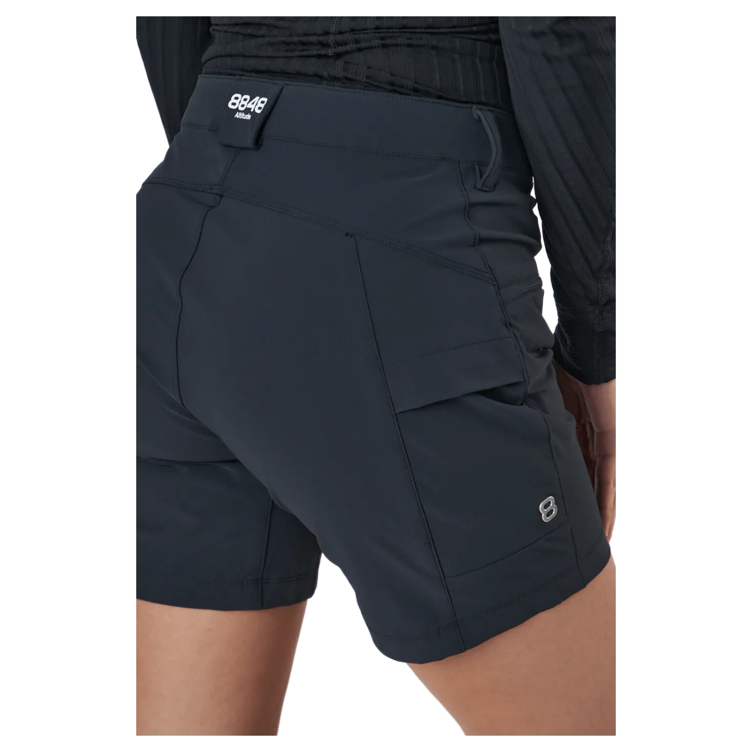 Tibesti W Shorts Black