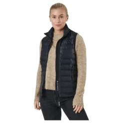 Tica Down Vest W 999 Black