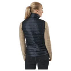 Tica Down Vest W 999 Black
