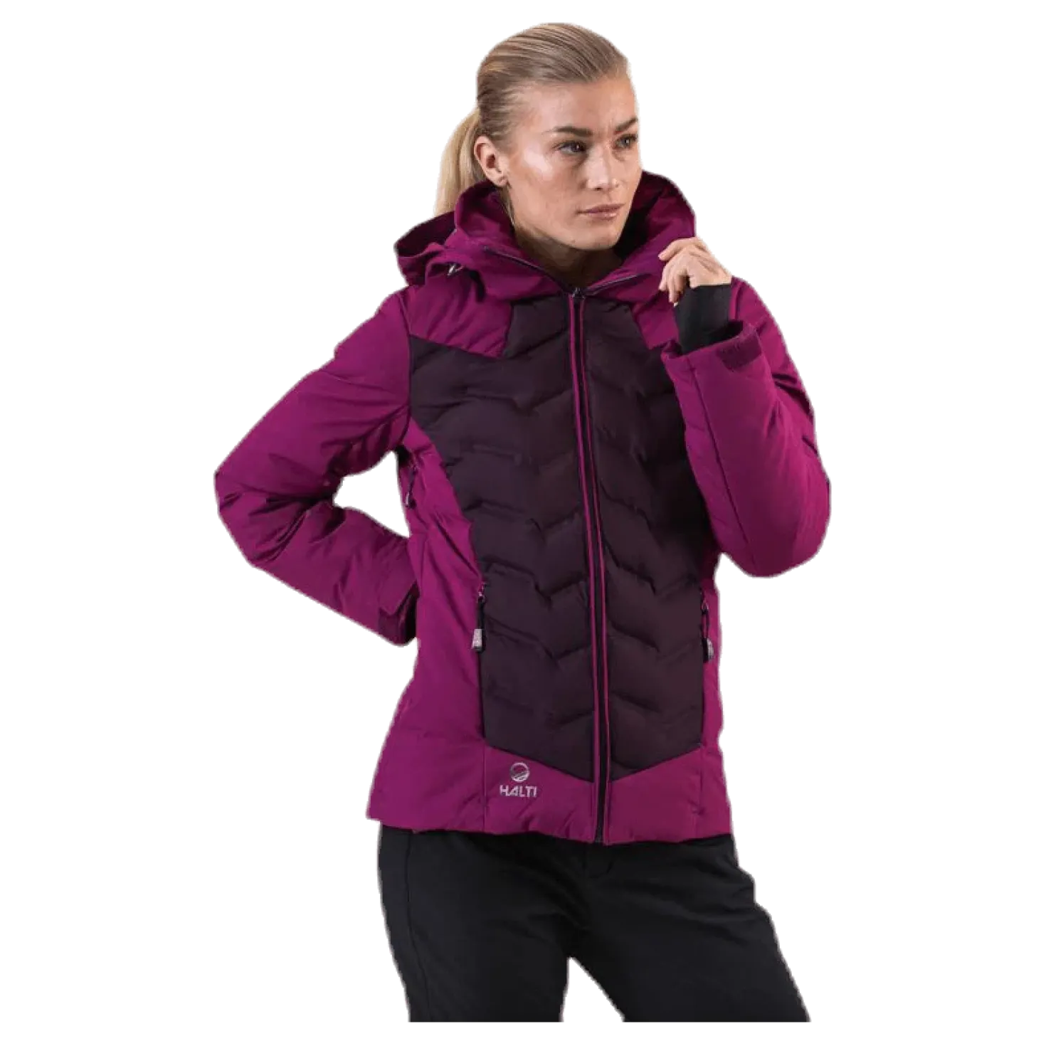 Tieva Jacket Purple