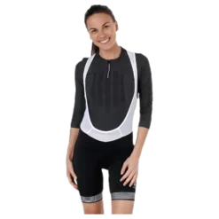 Tights Short Suspenders FUJIN Black