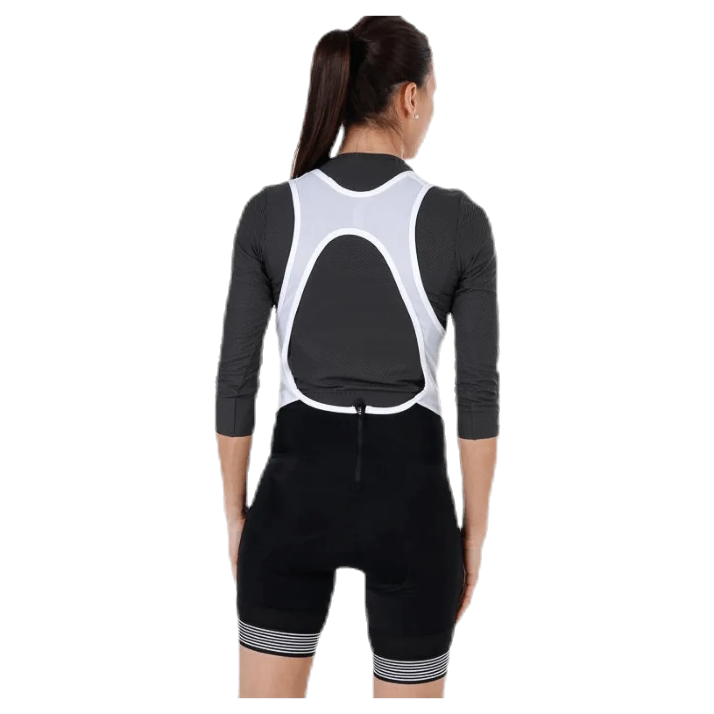 Tights Short Suspenders FUJIN Black