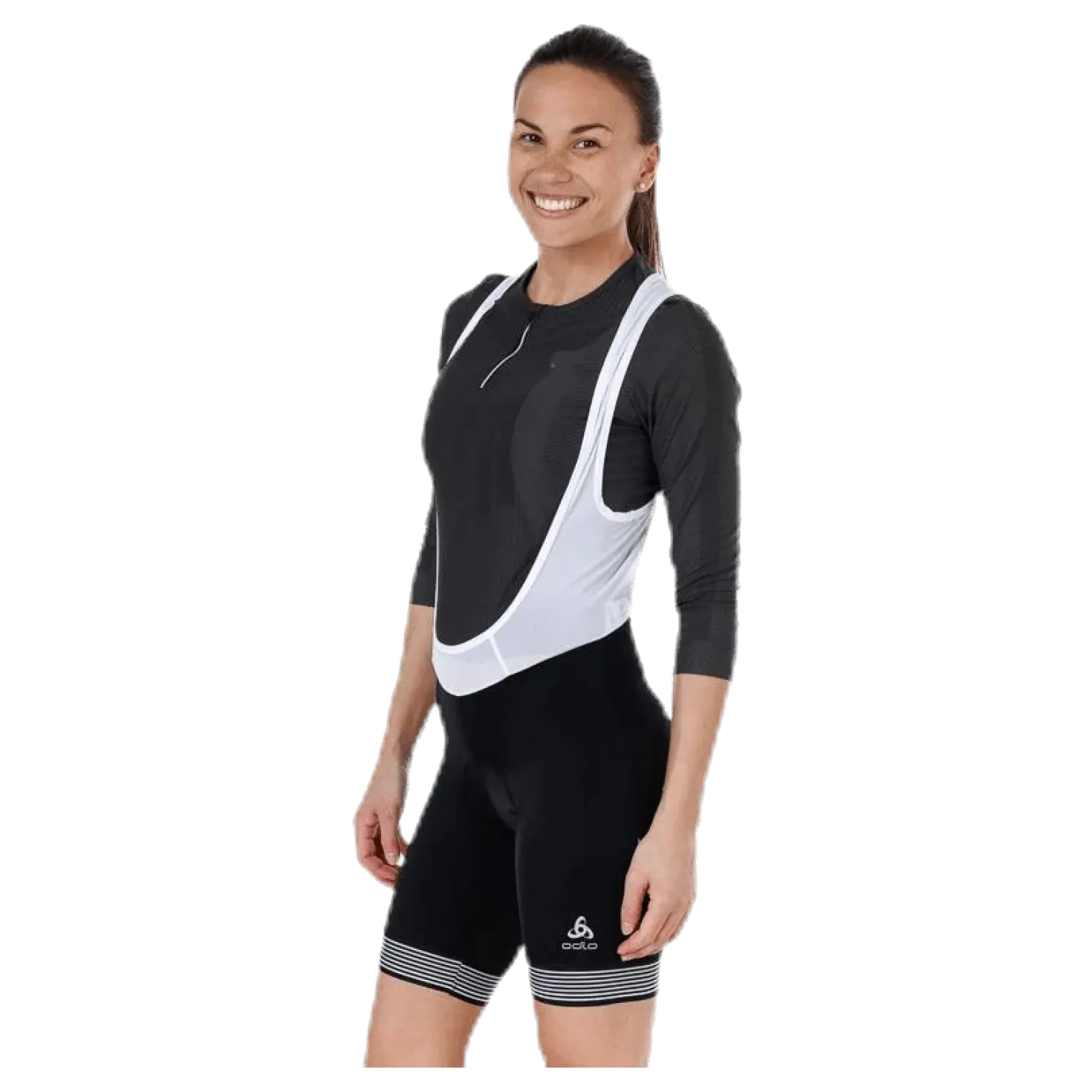 Tights Short Suspenders FUJIN Black