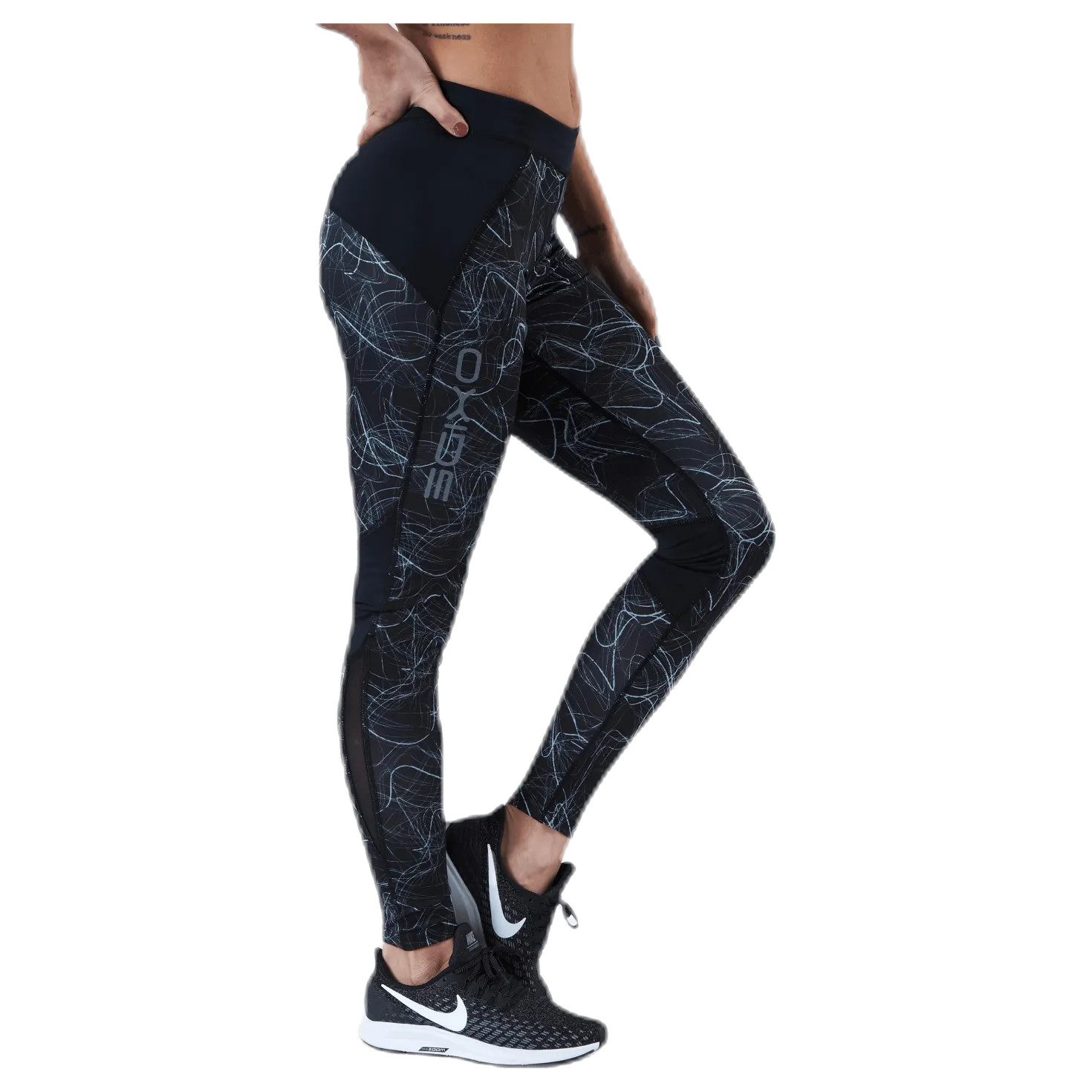 Tights X-Cool, OT Black