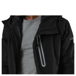 Time Jacket Black