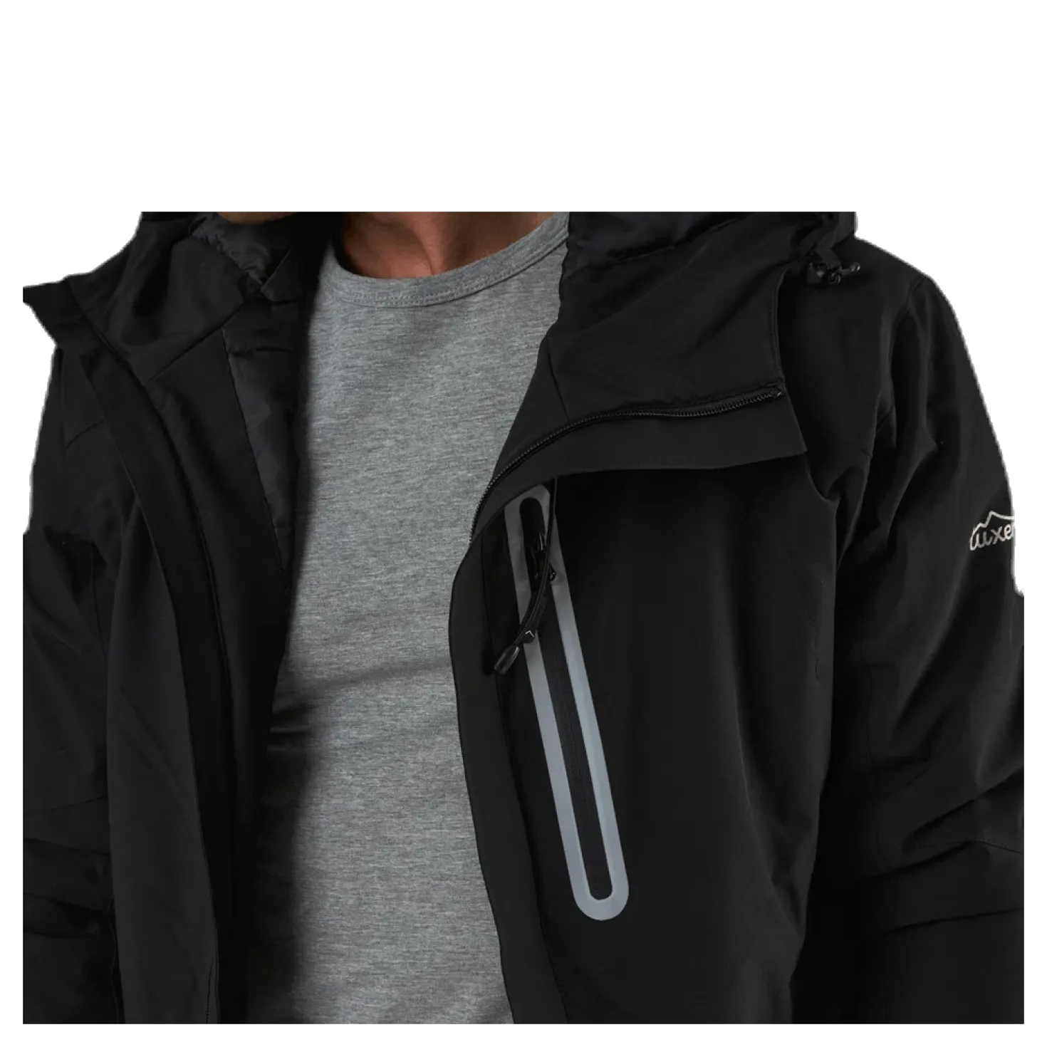 Time Jacket Black