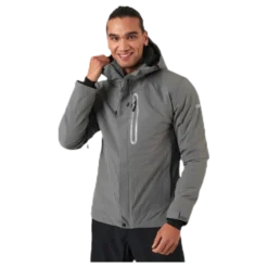 Time Jacket Grey
