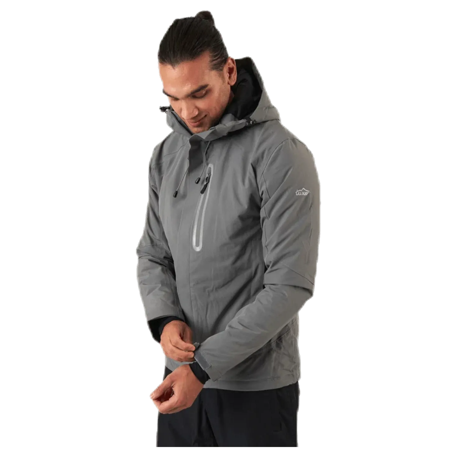 Time Jacket Grey
