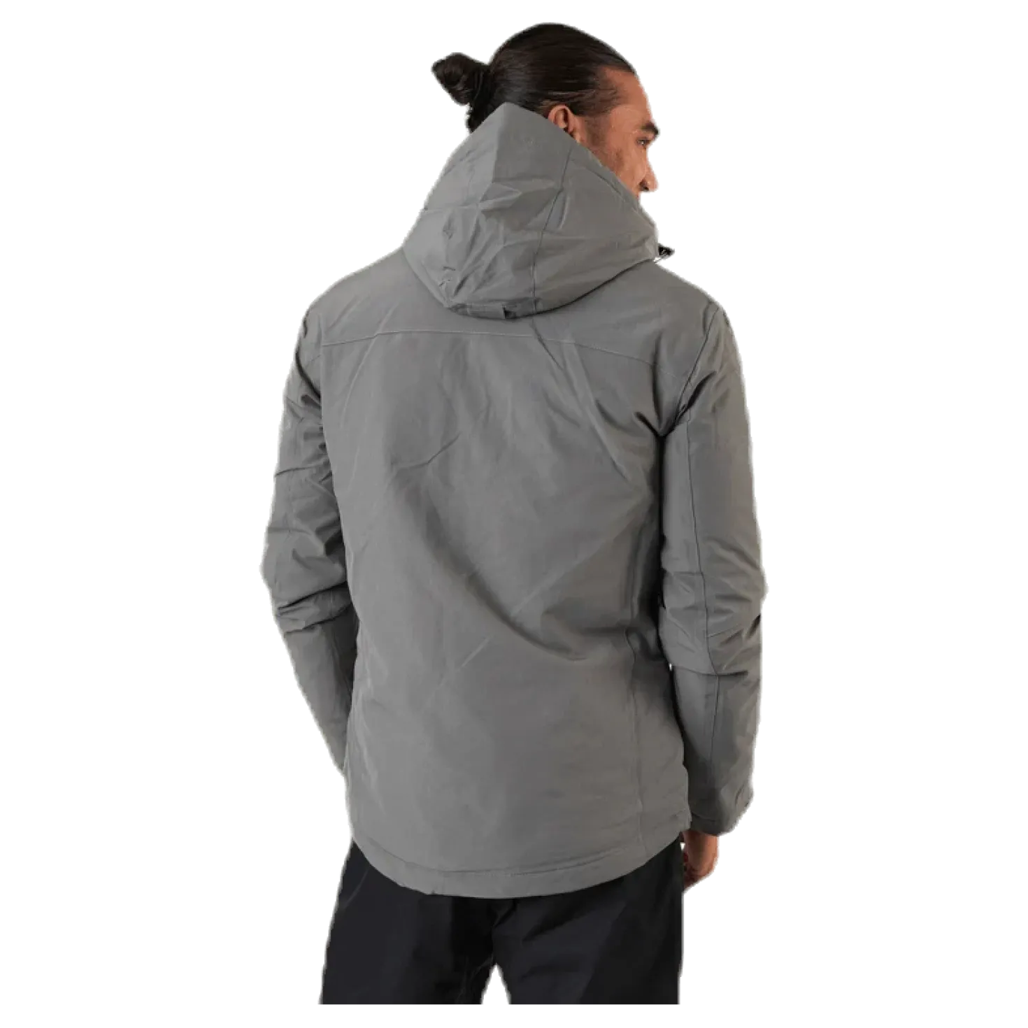Time Jacket Grey