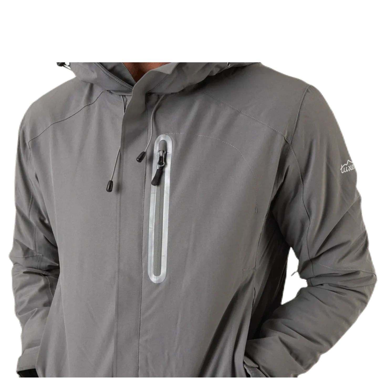 Time Jacket Grey