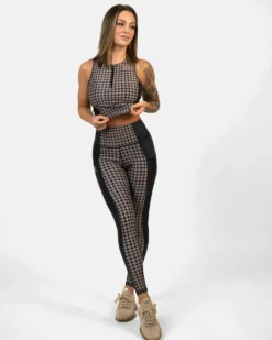 Timeless Elegance Champagne Black/beige