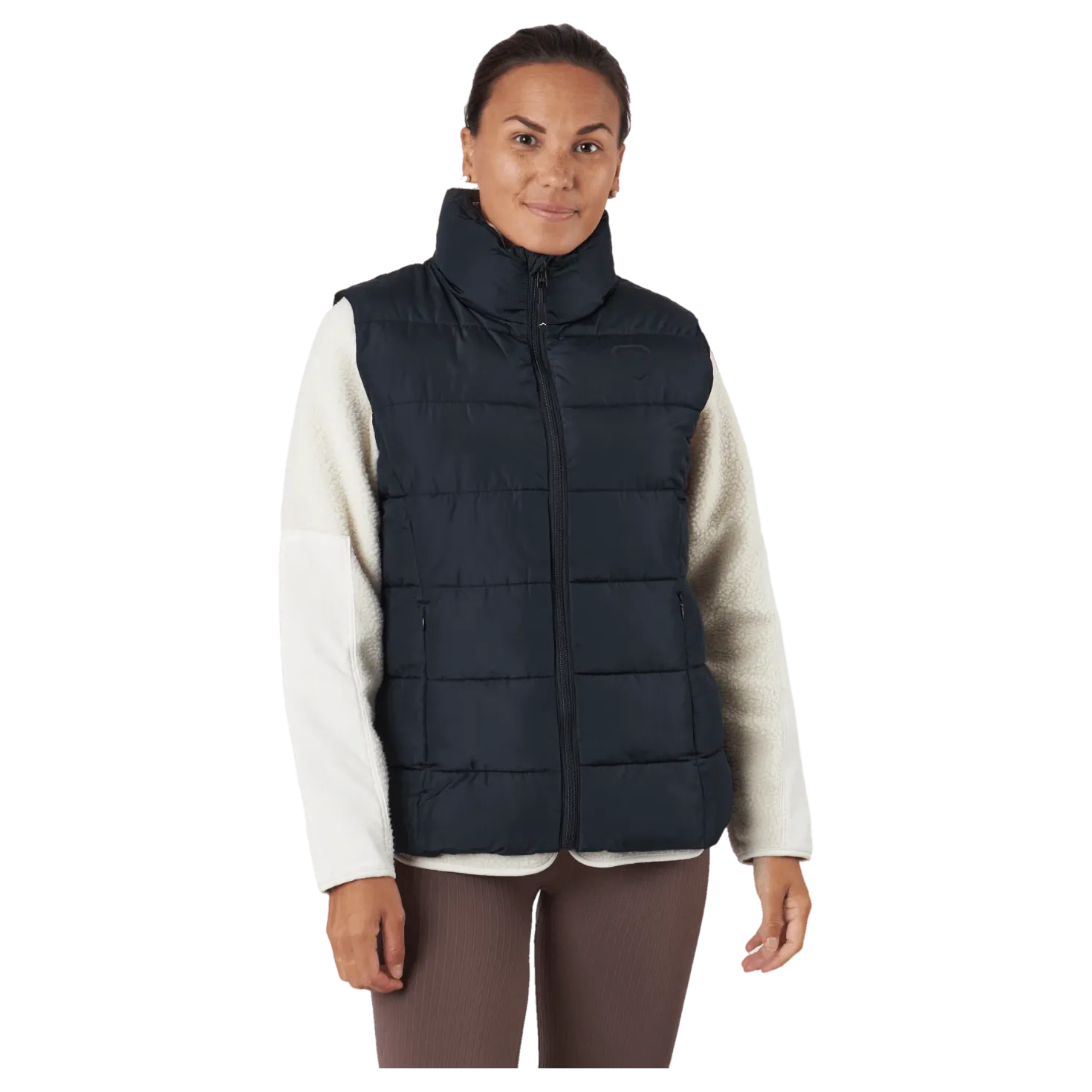 Tindra Reco Waistcoat Black