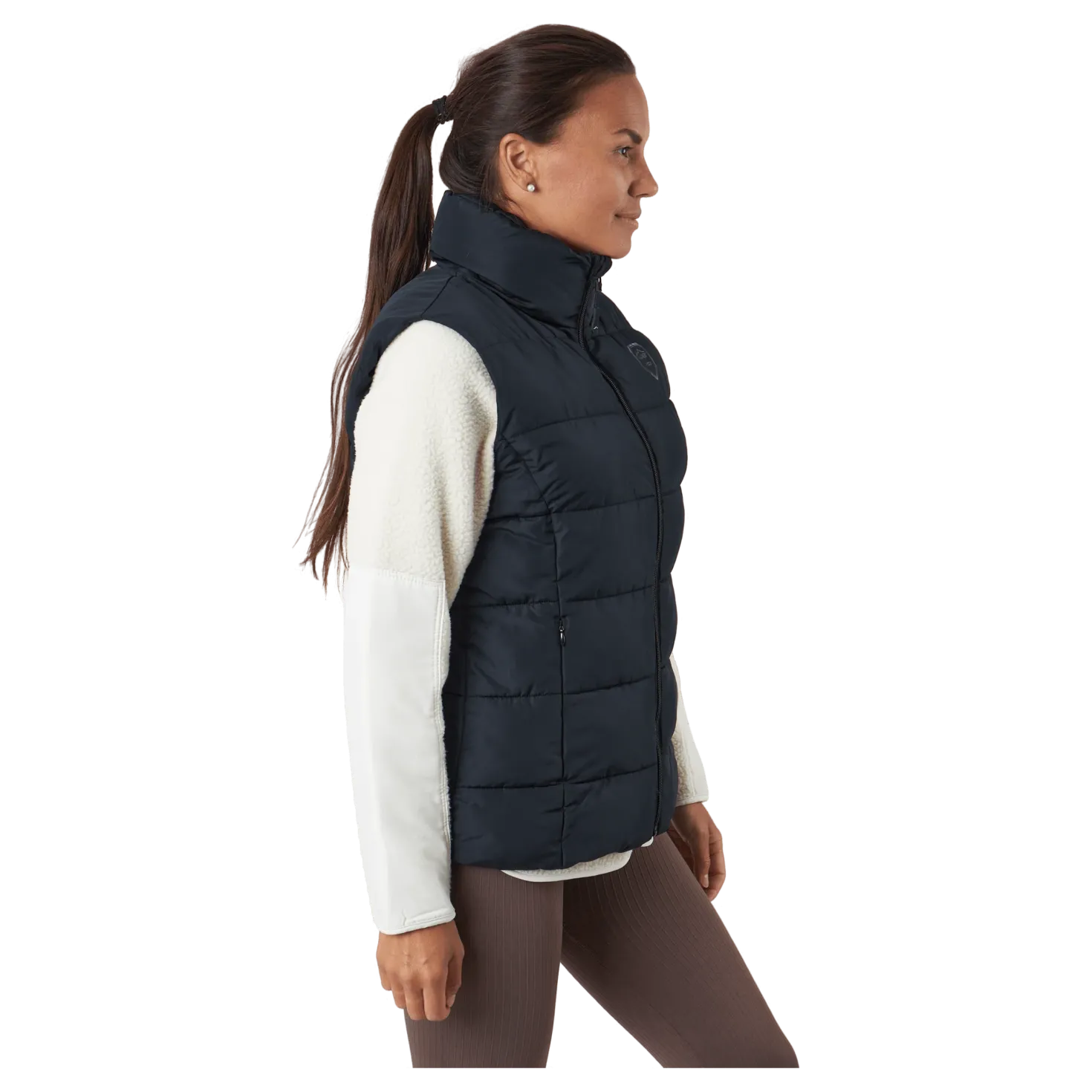 Tindra Reco Waistcoat Black