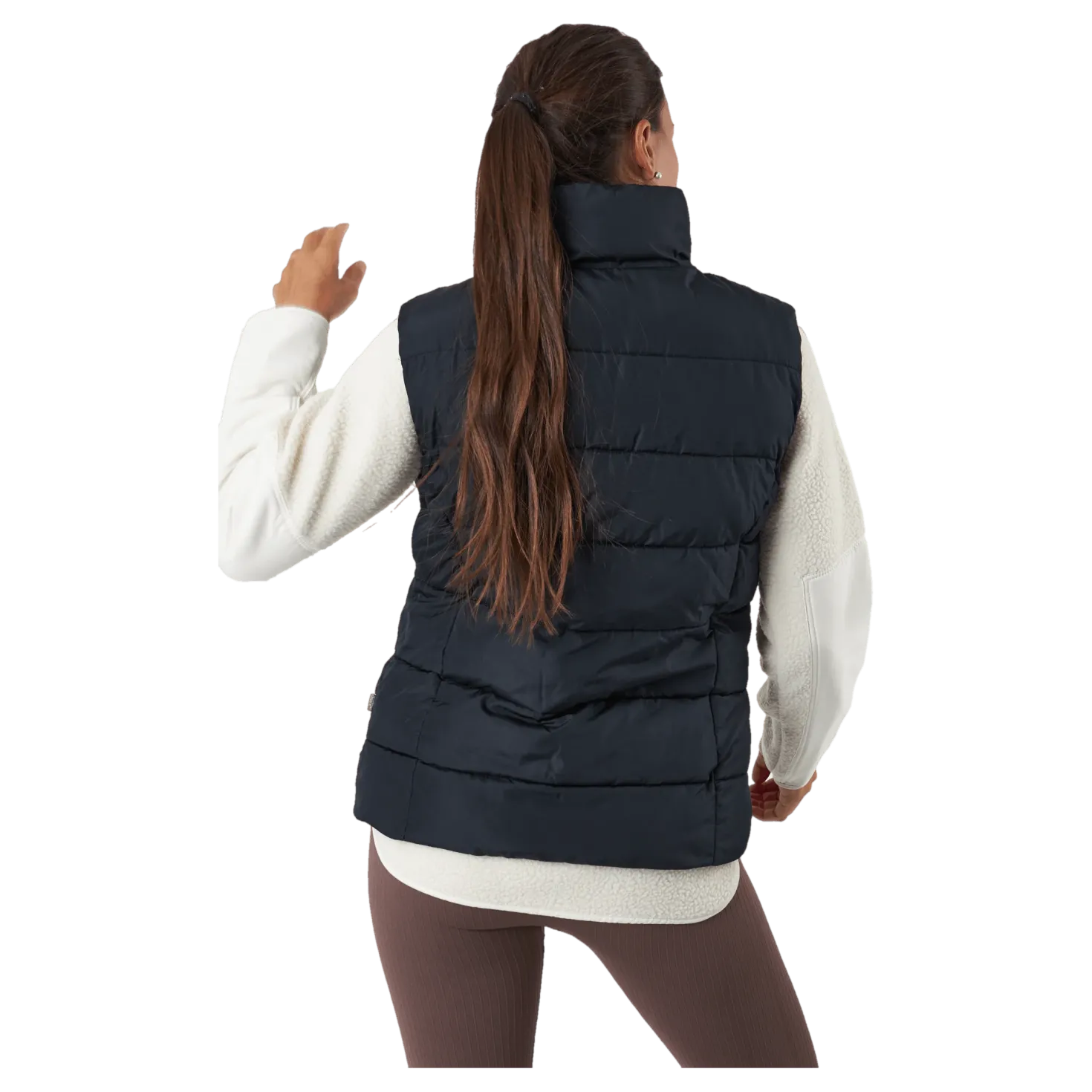 Tindra Reco Waistcoat Black
