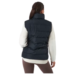 Tindra Reco Waistcoat Black
