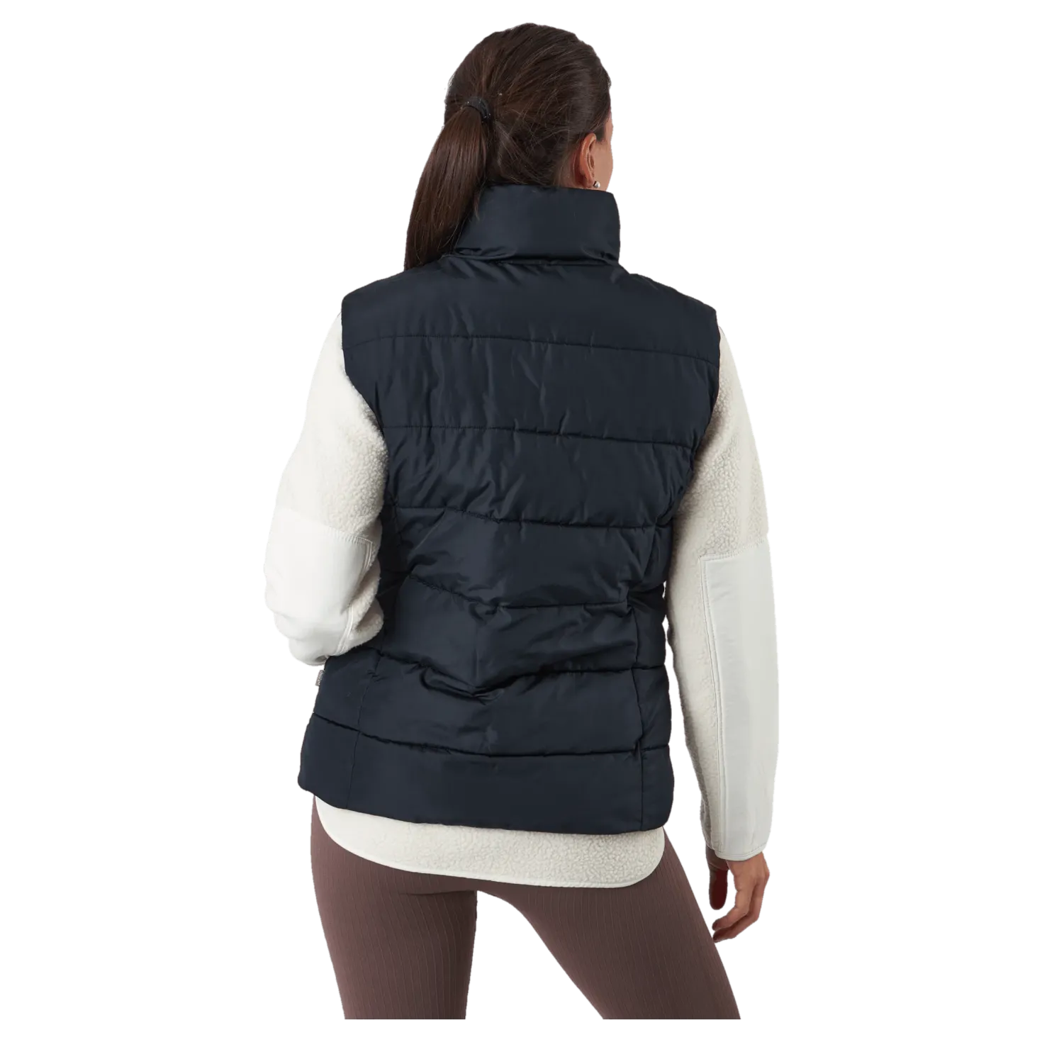 Tindra Reco Waistcoat Black
