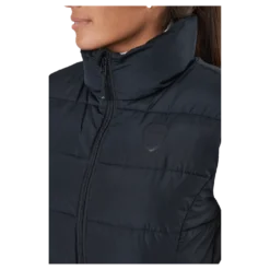 Tindra Reco Waistcoat Black