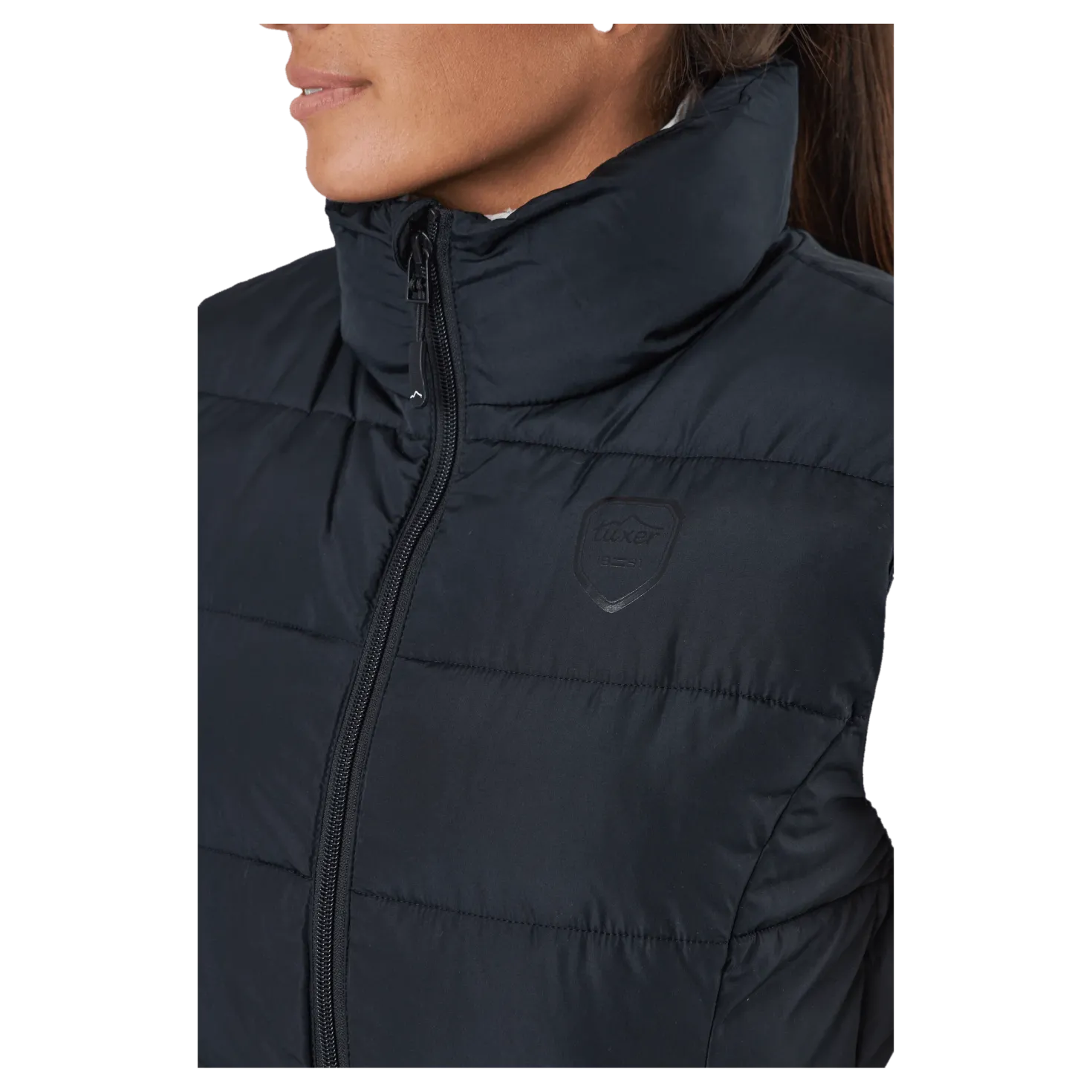 Tindra Reco Waistcoat Black