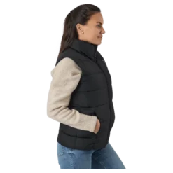 Tindra Waistcoat Black