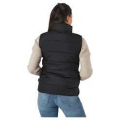 Tindra Waistcoat Black