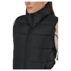 Tindra Waistcoat Black