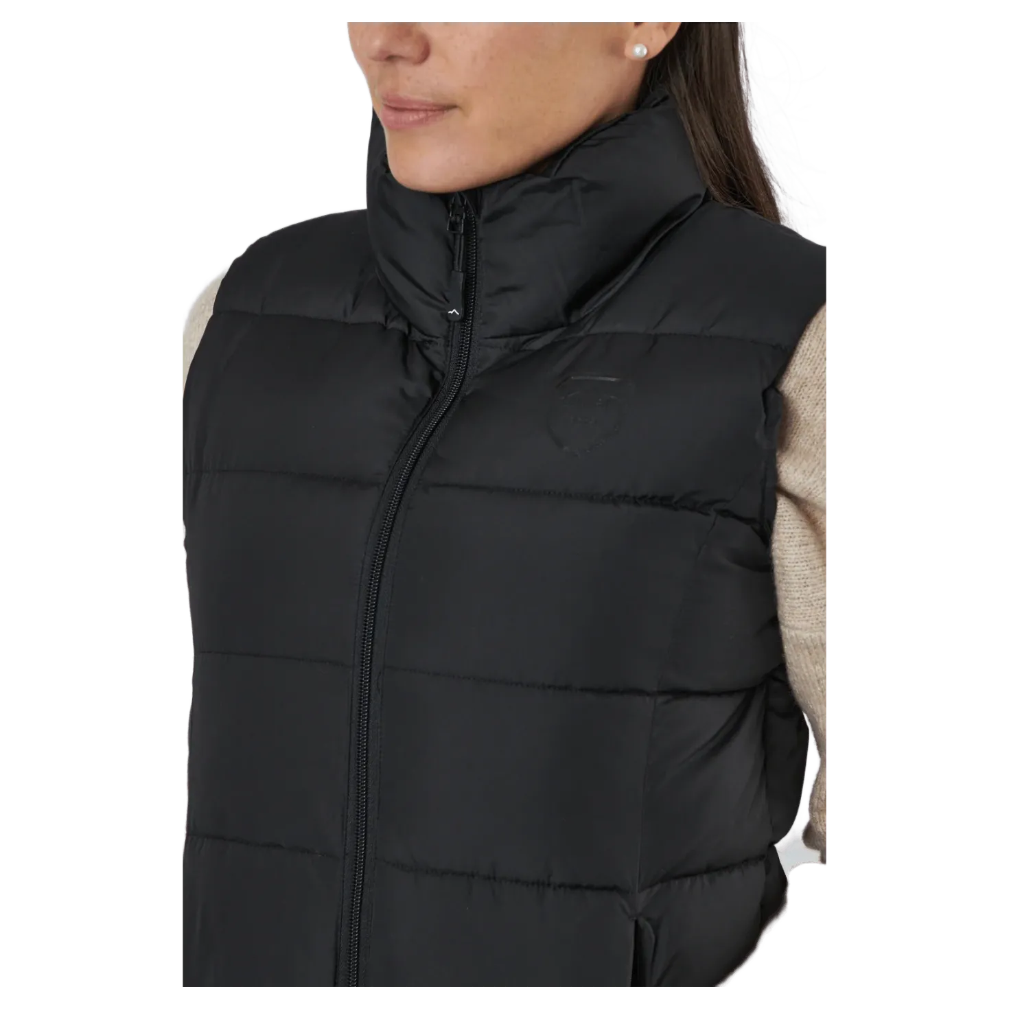 Tindra Waistcoat Black