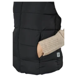 Tindra Waistcoat Black