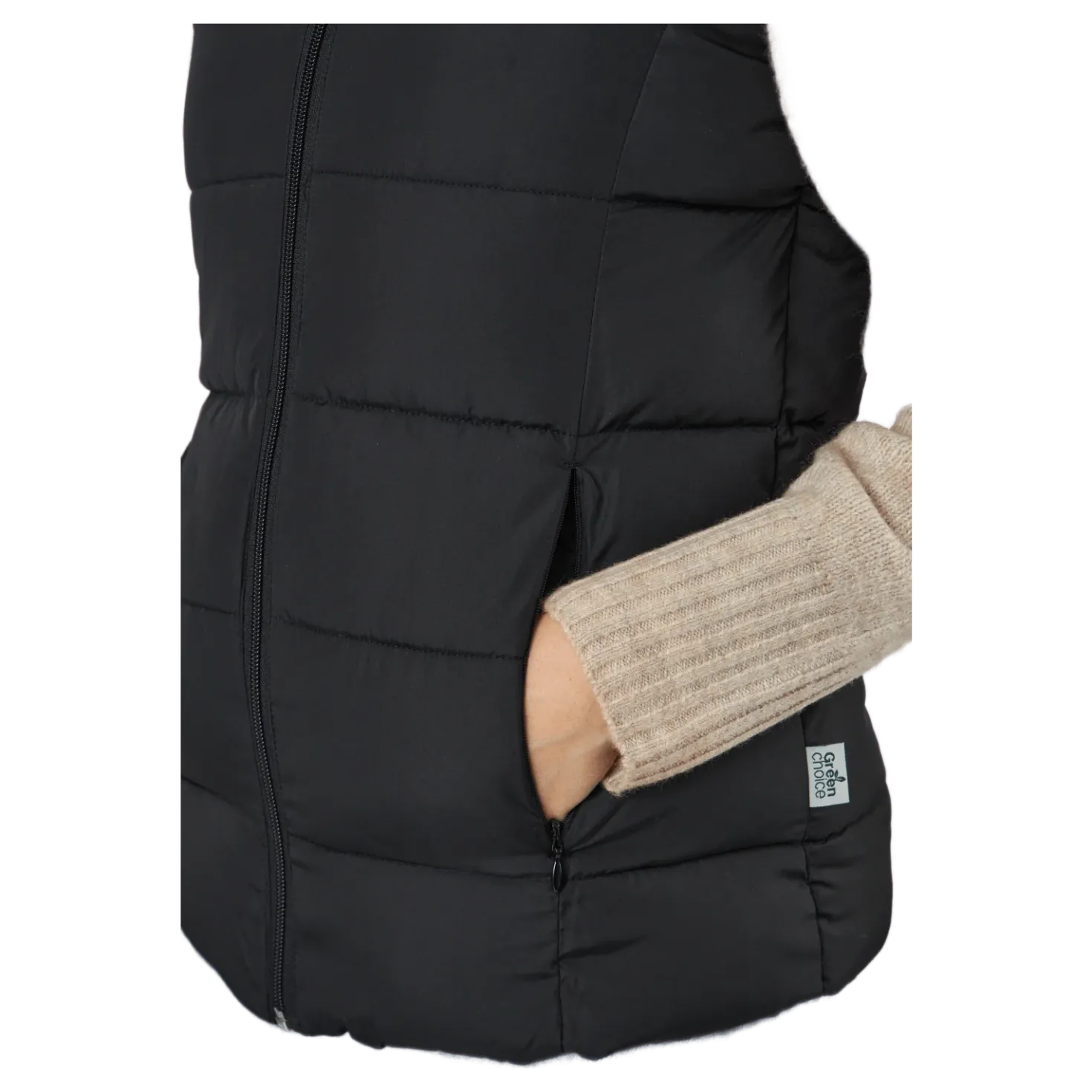 Tindra Waistcoat Black