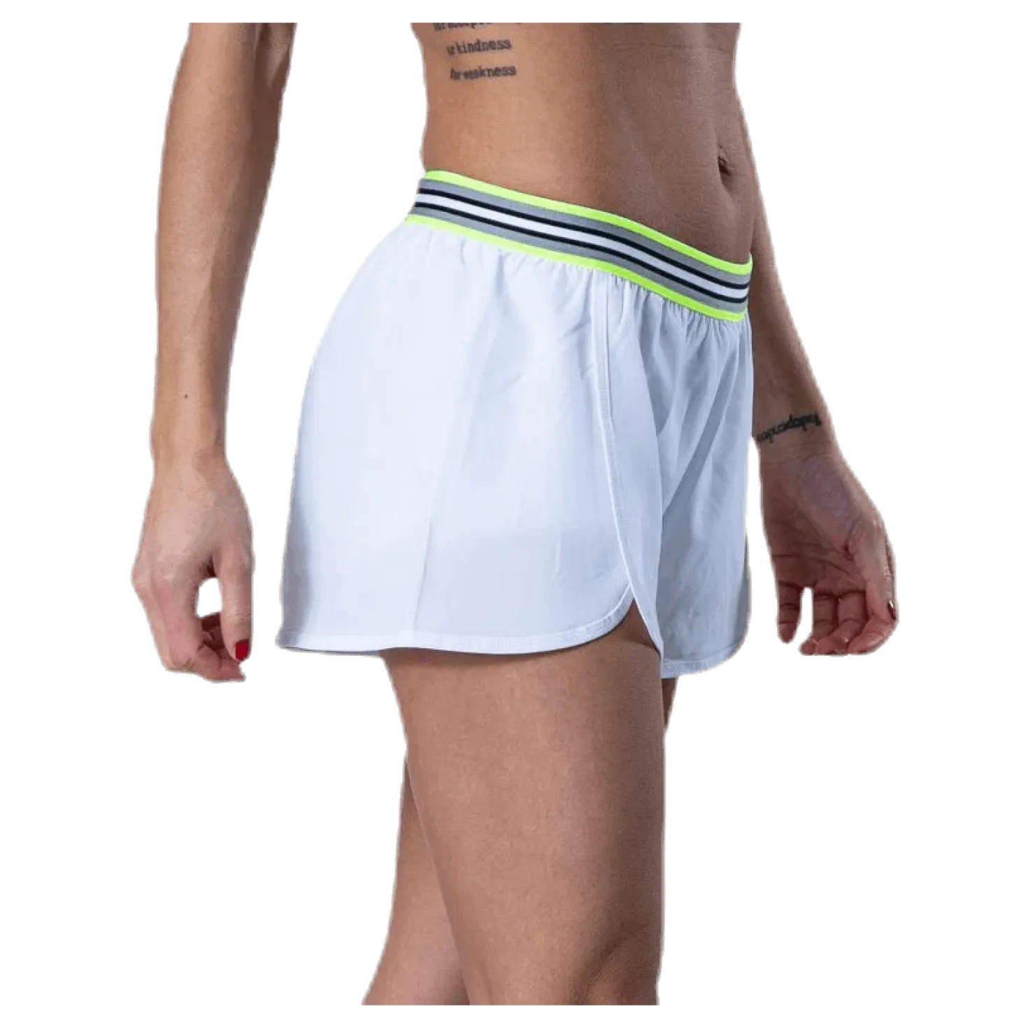 Tine Shorts White