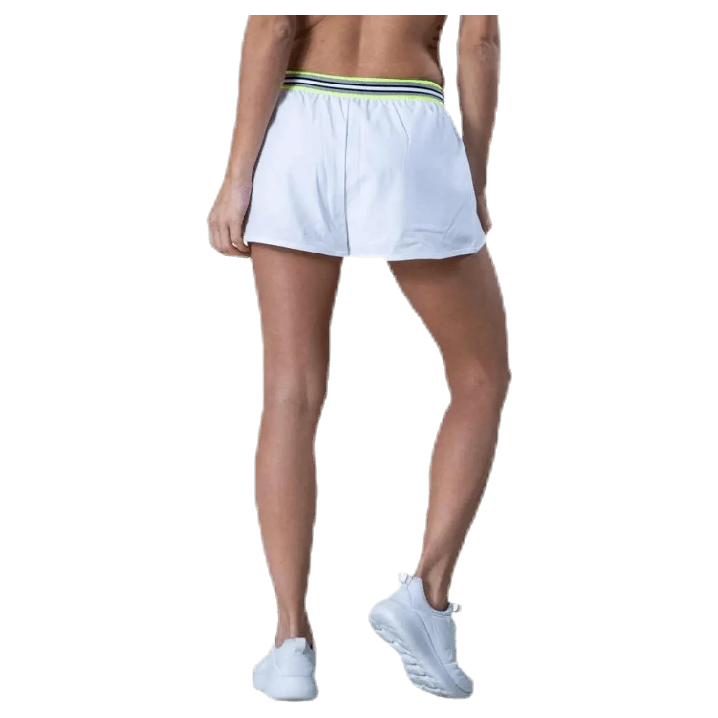 Tine Shorts White