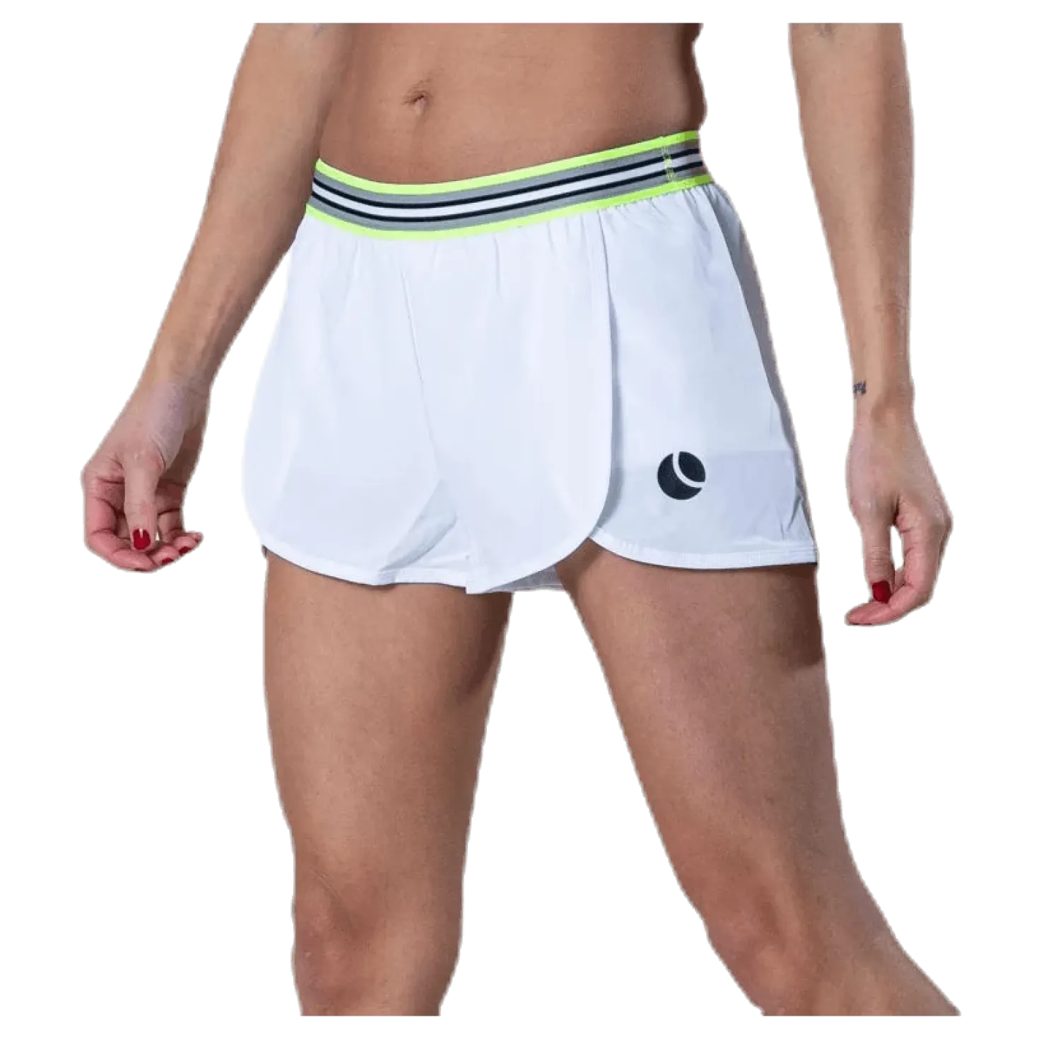 Tine Shorts White
